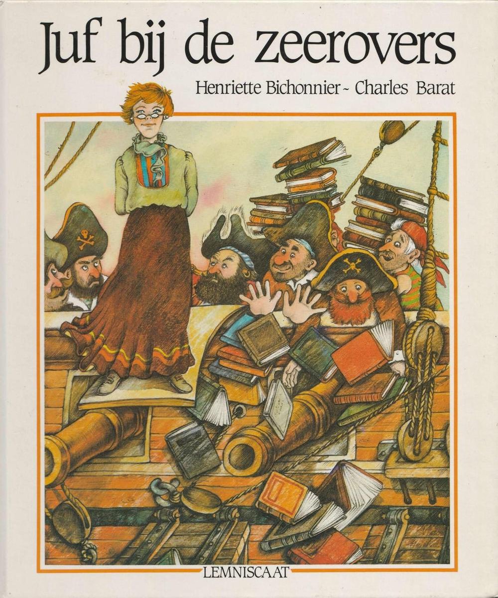 boekenbalie_9789060696323_cover JUF BIJ DE ZEEROVERS