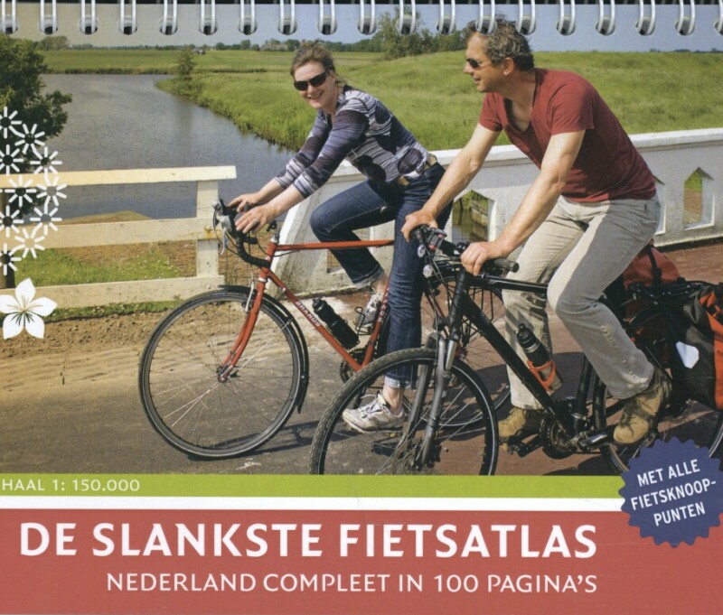 De slankste fietsatlas