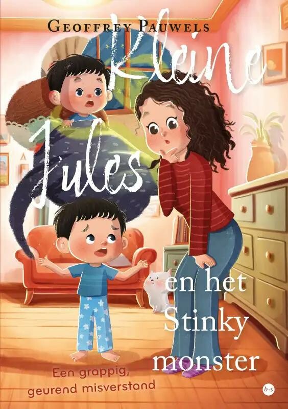 Kleine Jules en het Stinky monster