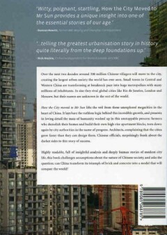 How the city moved to Mr. Sun achterkant