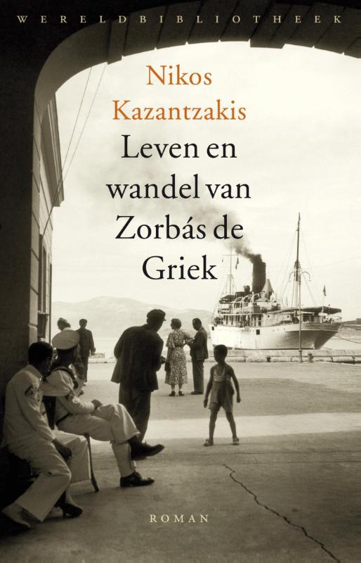 boekenbalie_9789028426146_cover Leven en wandel van Zorb?s de Griek
