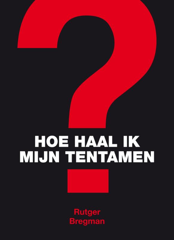 Hoe haal ik mijn tentamen?
