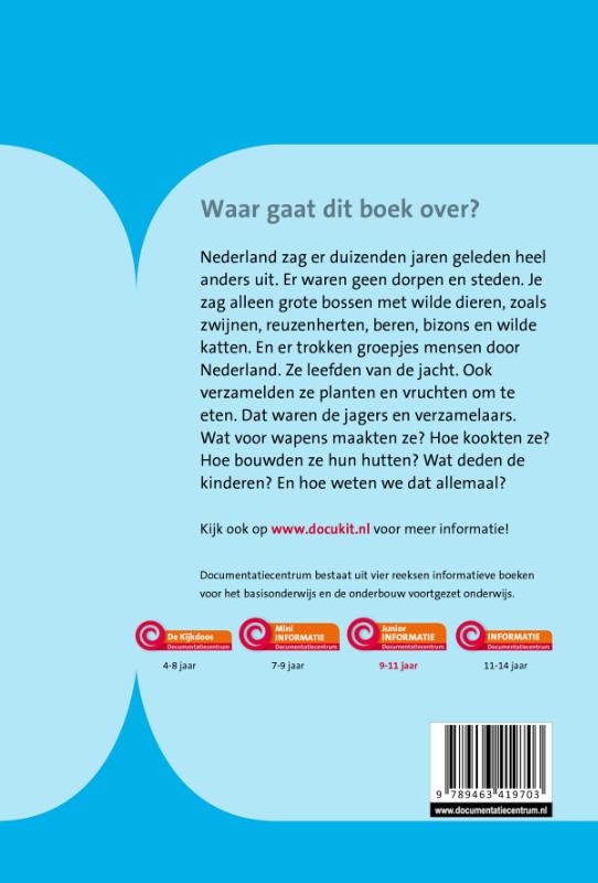 Jagers en verzamelaars / Junior Informatie / 60 achterkant