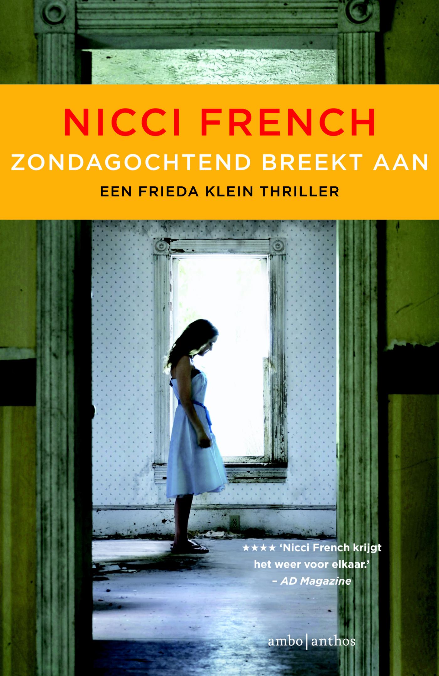 boekenbalie_9789026342042_cover Zondagochtend breekt aan / Frieda Klein / 7