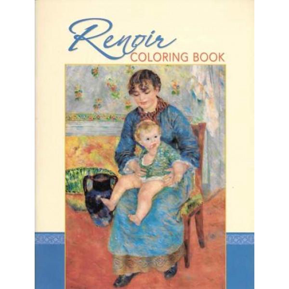 Renoir Colouring Book