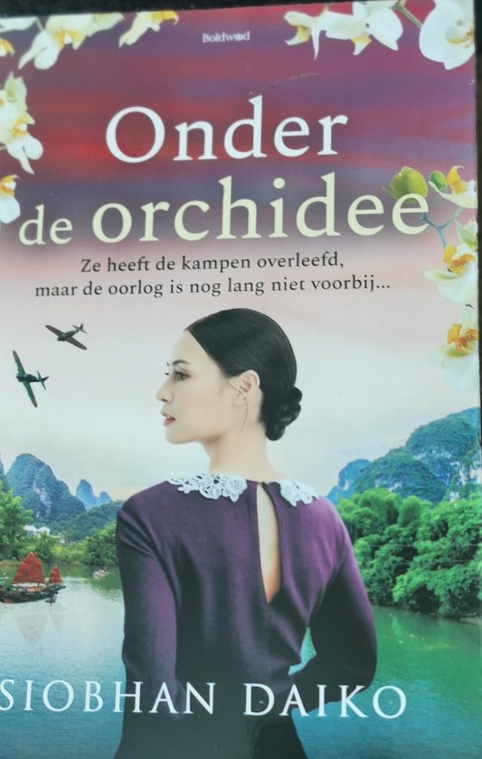 Onder de orchidee