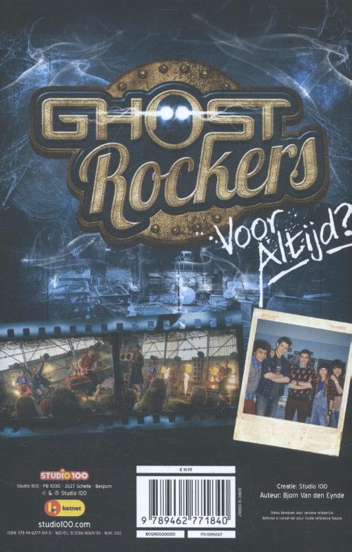 Ghost rockers  -   Voor altijd? achterkant