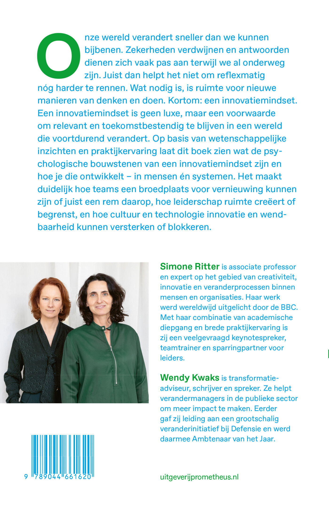 Innovatiemindset achterkant