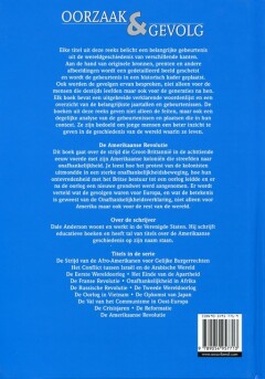 De Amerikaanse Revolutie / Oorzaak & gevolg achterkant