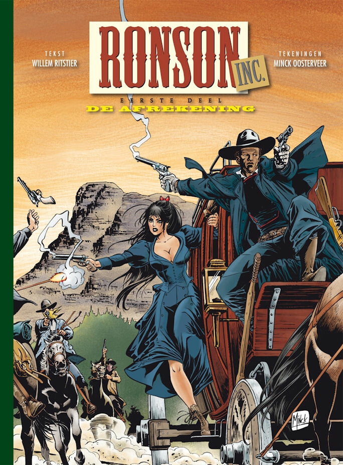 De afrekening / Ronson Inc. / 1