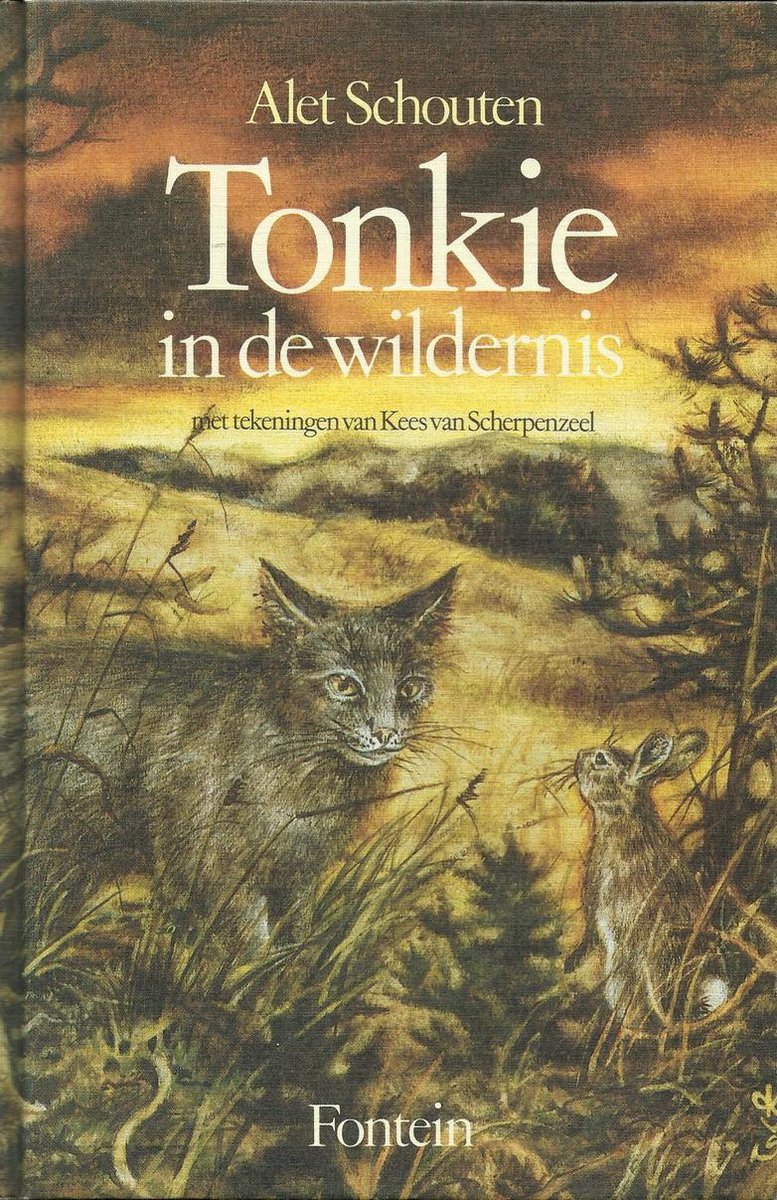 Tonkie in de wildernis