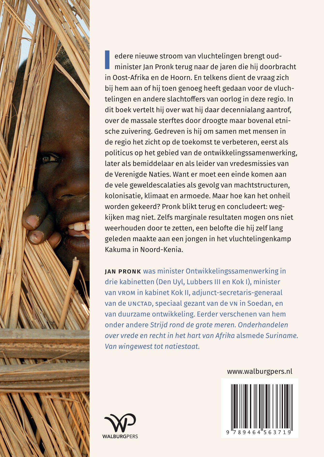 Scheuren rond de Hoorn van Afrika achterkant