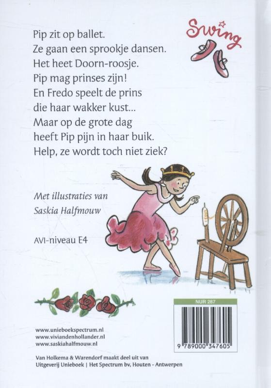 Een roos voor Pip / Swing achterkant