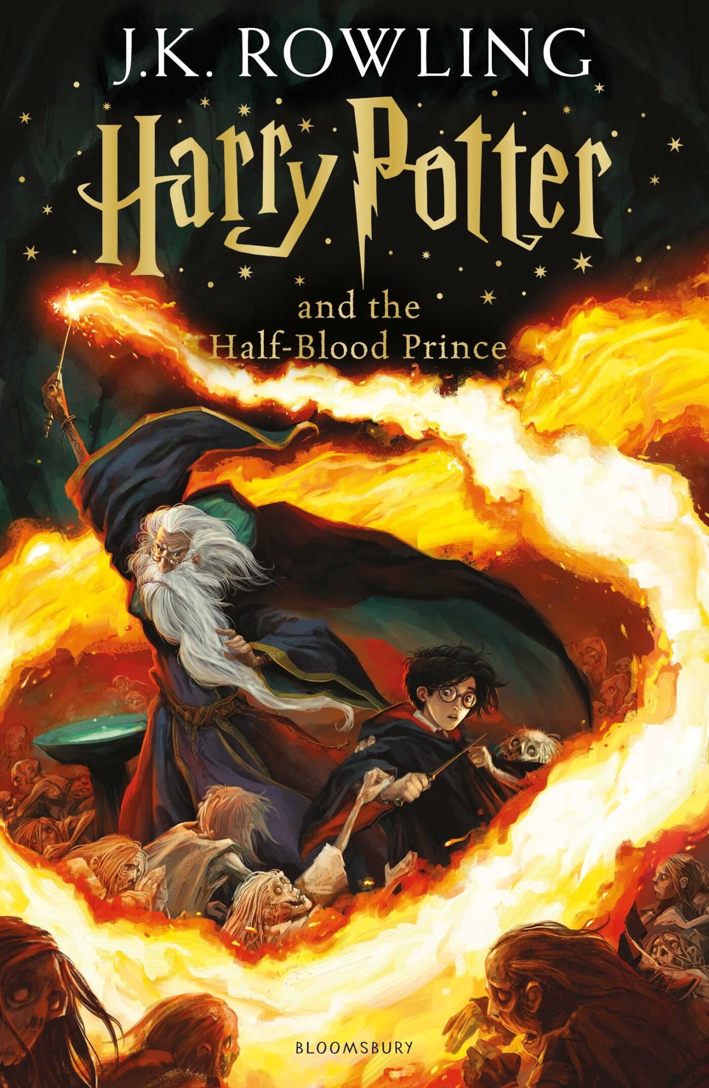 Harry Potter and the half-blood prince / Harry Potter / 6