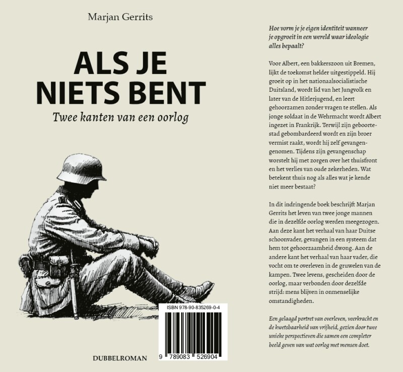 Als je niets bent achterkant