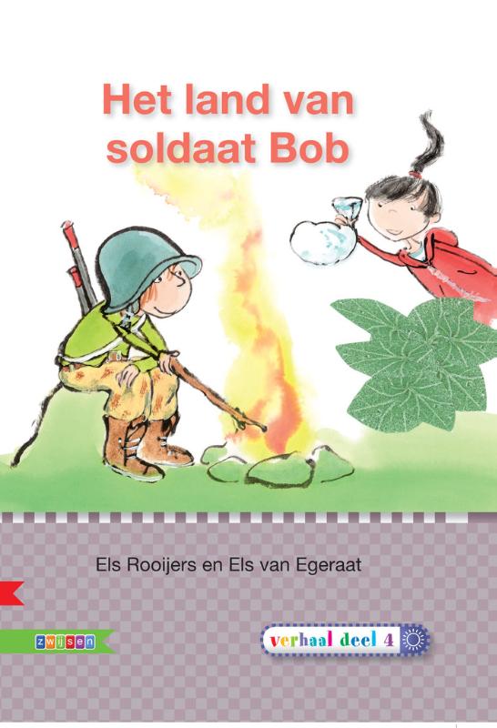 Veilig leren lezen - Het land van soldaat Bob AVI E4