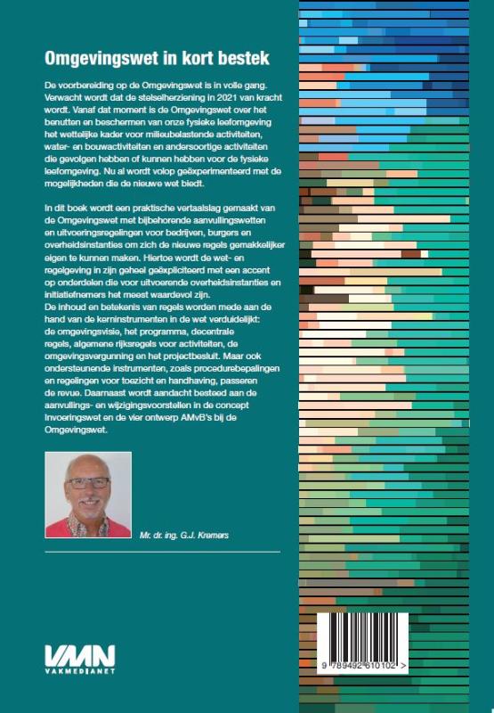 Omgevingswet in kort bestek achterkant