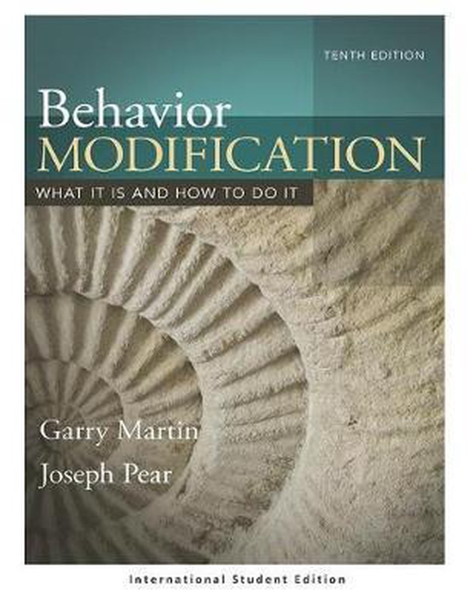 Garry Martin Behavior Modification