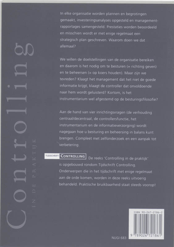 Besturing en beheersing / Controlling in de praktijk / 13 achterkant