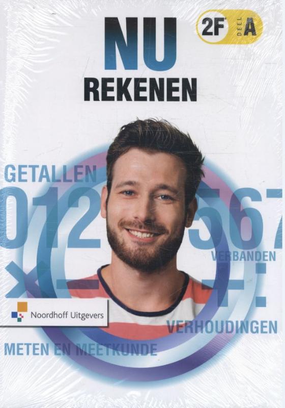 Noordhoff A + B / Nu Rekenen 2F Leerwerkboek A + B / Leerwerkboek