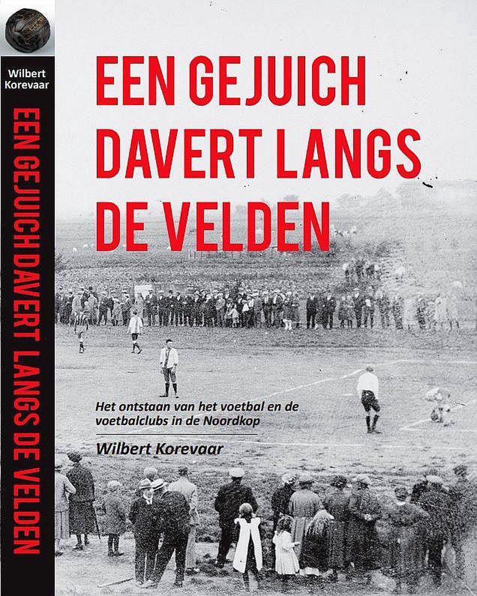 Een gejuich davert langs de velden