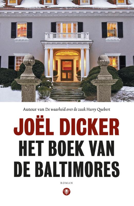 boekenbalie_9789023456667_cover Het boek van de Baltimores / Marcus Goldman series / 2