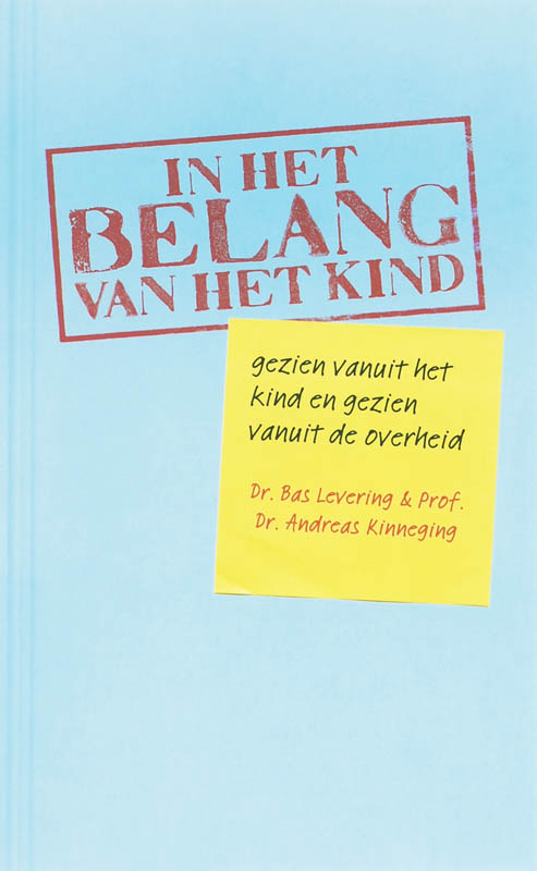 A. Kinneging In Het Belang Van Het Kind thumbnail