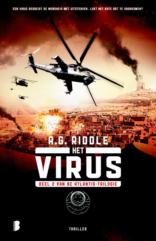 A.G. Riddle Het Virus / Atlantis / 2 thumbnail