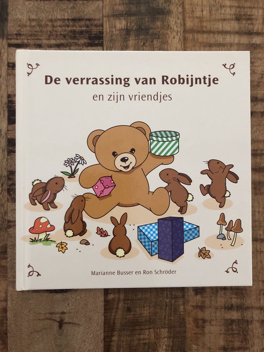 De verrassing van Robijntje en zijn vriendjes