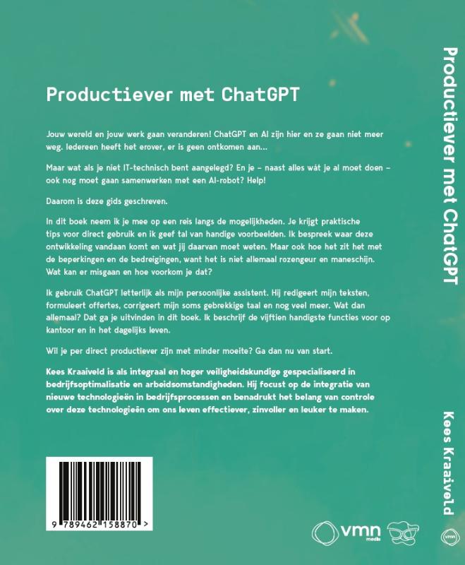 Productiever met ChatGPT achterkant