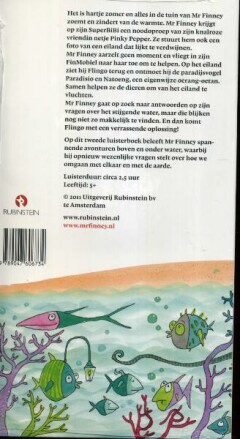 Mr Finney en de andere kant van het water achterkant