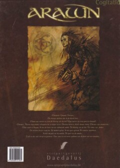 Arawn / 1 Bran de vervloekte / Arawn / 1 achterkant