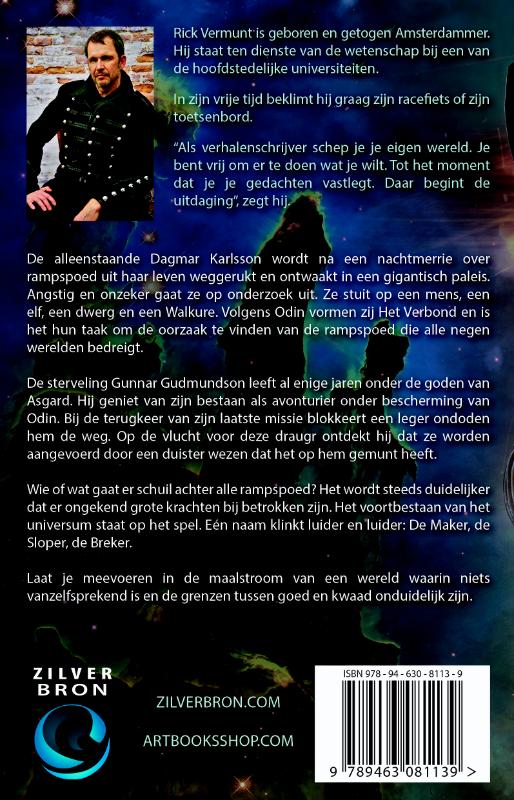 De maker, de sloper, de breker achterkant