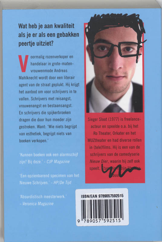 Stand-in Stand-in achterkant