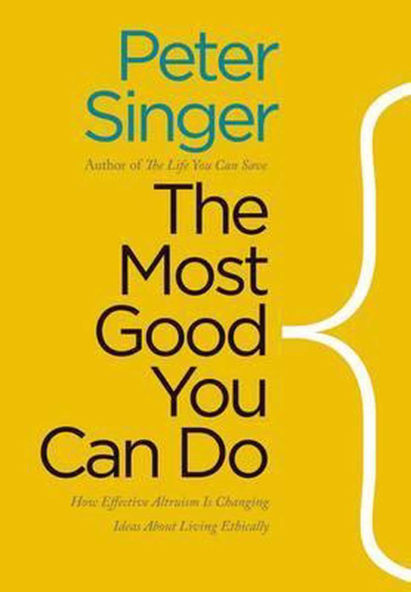 Peter Singer The Most Good You Can Do thumbnail