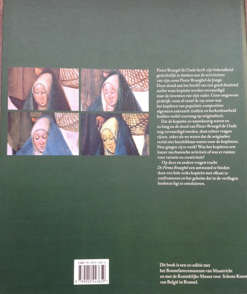De firma Brueghel De firma Brueghel achterkant