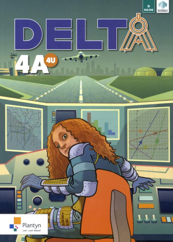 Delta 4 Leerboek deel A Doorstroomfinaliteit 4u (incl. Scoodle) / Vast Boek / Delta