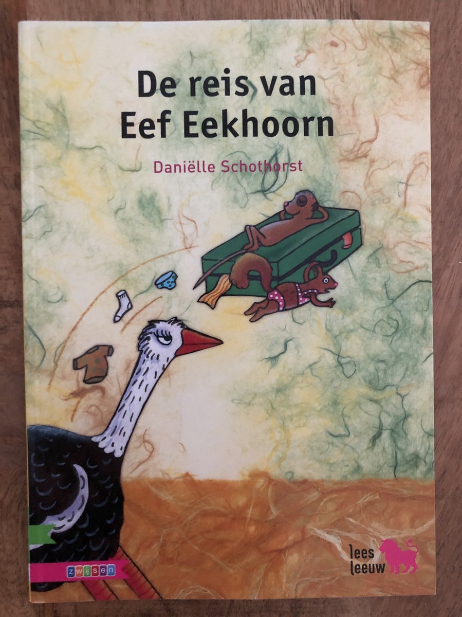 Juffrouw Eekhoorn gaat op reis