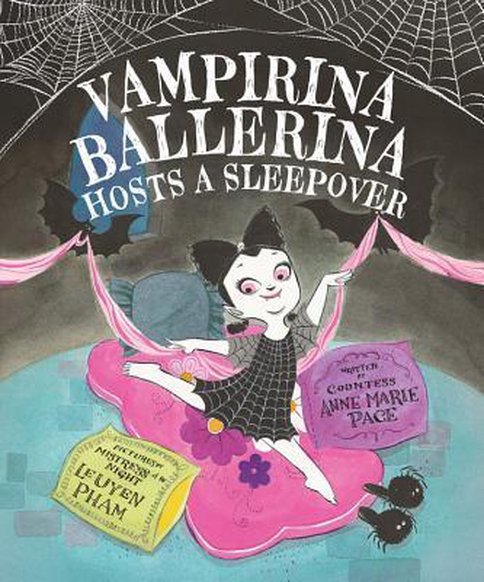 Vampirina- Vampirina Ballerina Hosts a Sleepover-Vampirina Ballerina