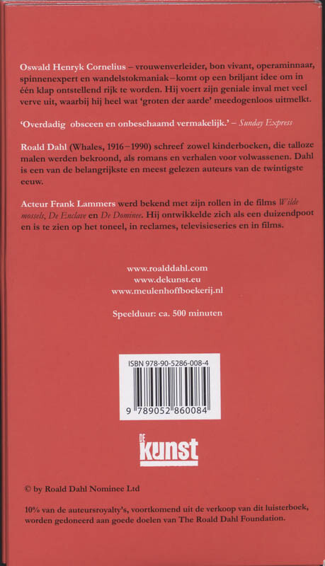 Oom Oswald - Luistercd achterkant