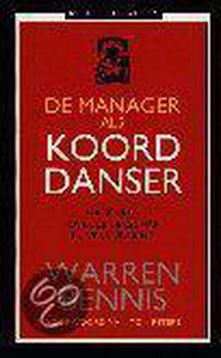 boekenbalie_9789025401795_cover De manager als koorddanser / Business bibliotheek