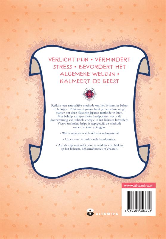 Reiki voor beginners / Press here! Reiki voor beginners / Press here! achterkant