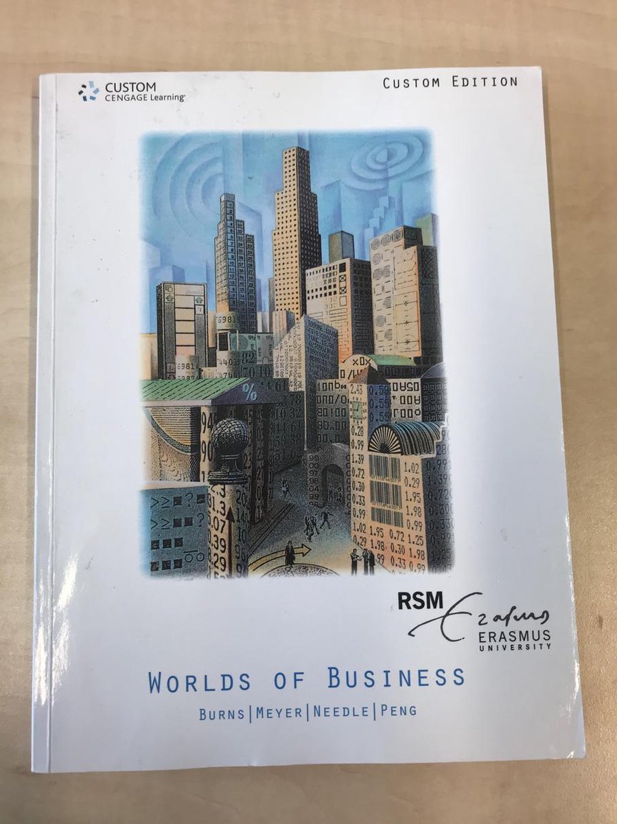 Worlds of Business - Burns / Meyer / Needle / Peng