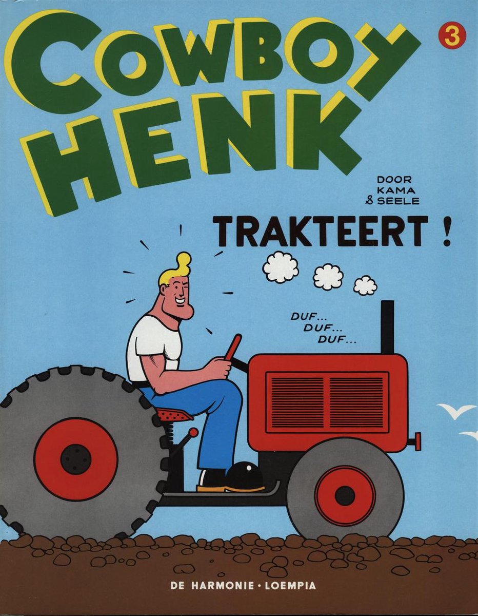 Cowboy Henk Trakteert !