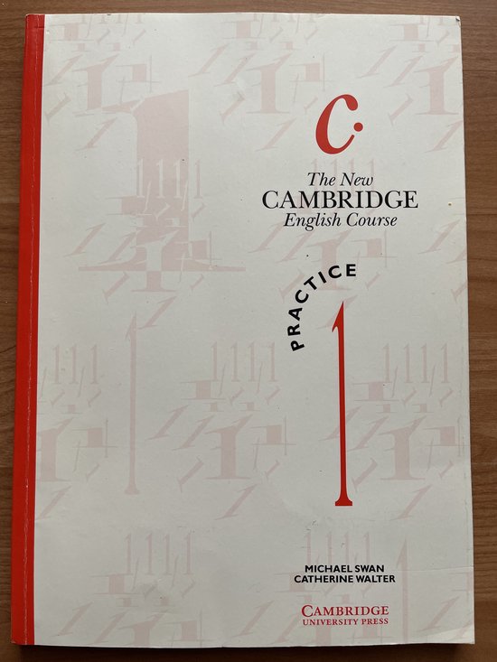 The New Cambridge English Course 1 Practice Book