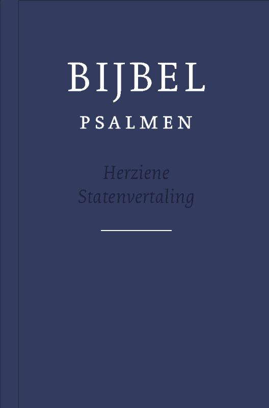 Bijbel Herziene Statenvertaling schooleditie Psalmen - Gezangen