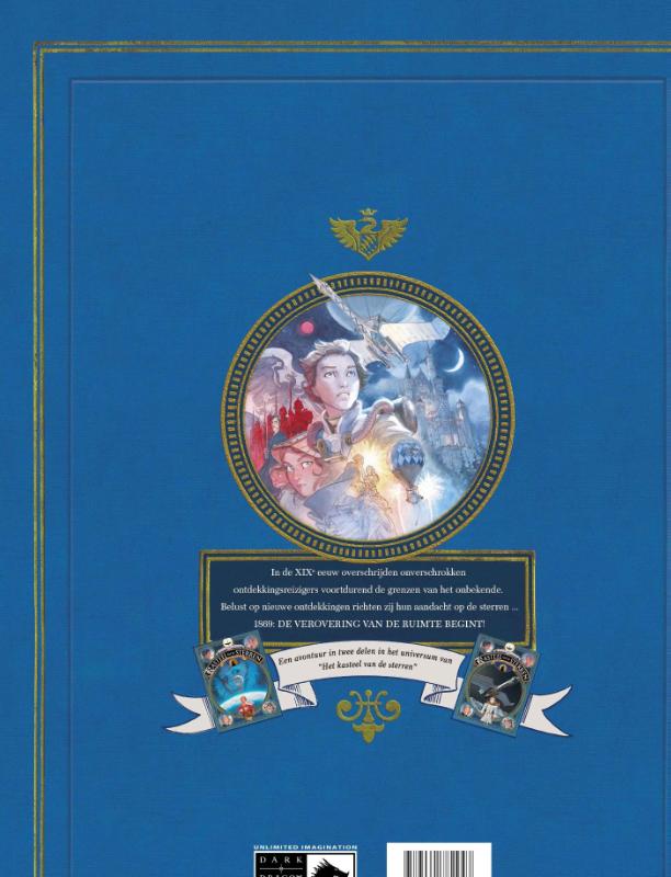Kasteel van de sterren hc01. 1869: de verovering van de ruimte achterkant