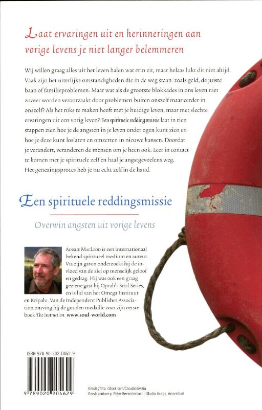 Een spirituele reddingsmissie achterkant