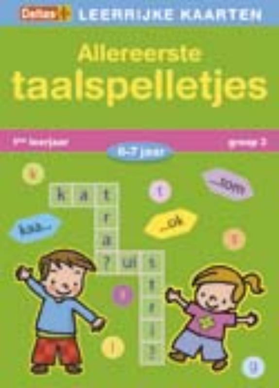 Leerrijke kaarten - Allereerste taalspelletjes (6-7 j.)