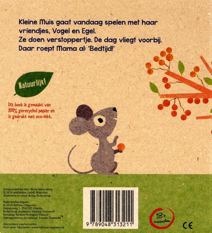 Mijn kleine muis achterkant